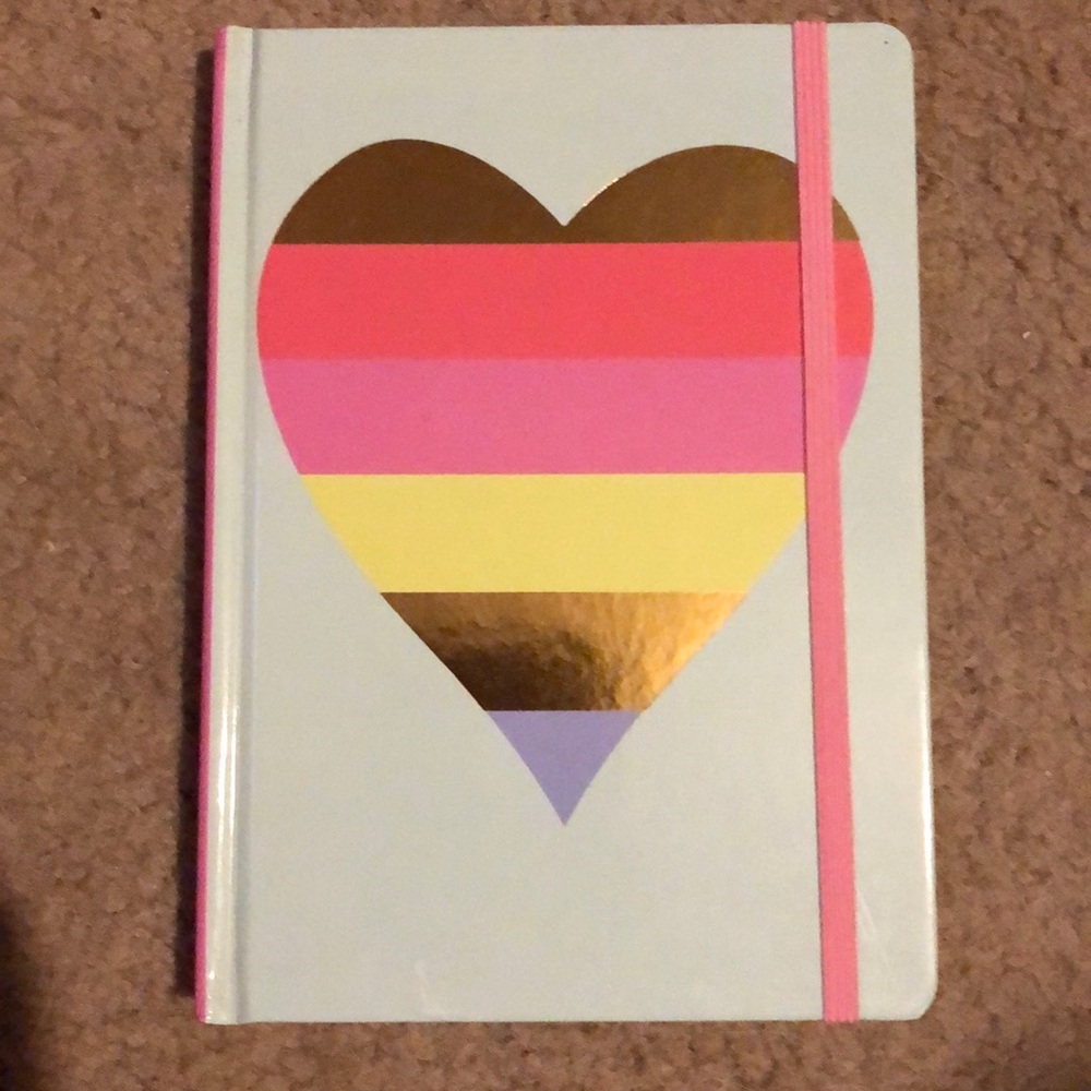 Journal with ribbon marker, never been used